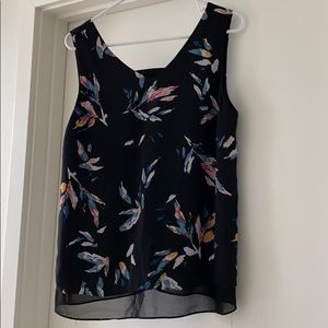 Medium Philosophy floral print blouse/tank